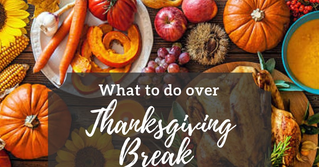 What to do over Thanksgiving Break as a Law Student The Legal Duchess