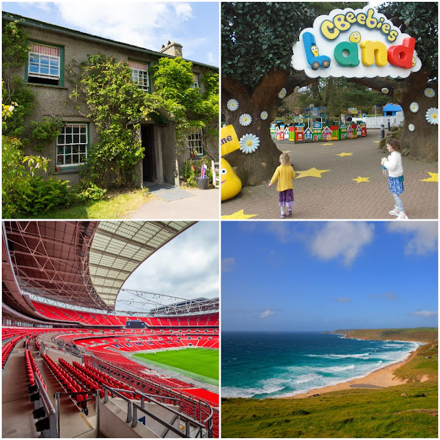 Best Places in the UK to Take Your Kids During the School Holidays
