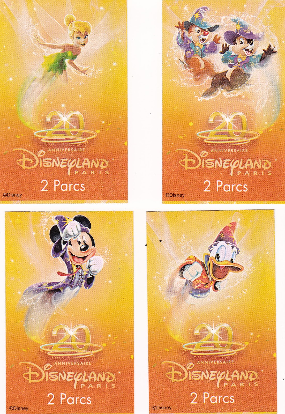 The Walter Blog Disneyland and Paris Visite Pass