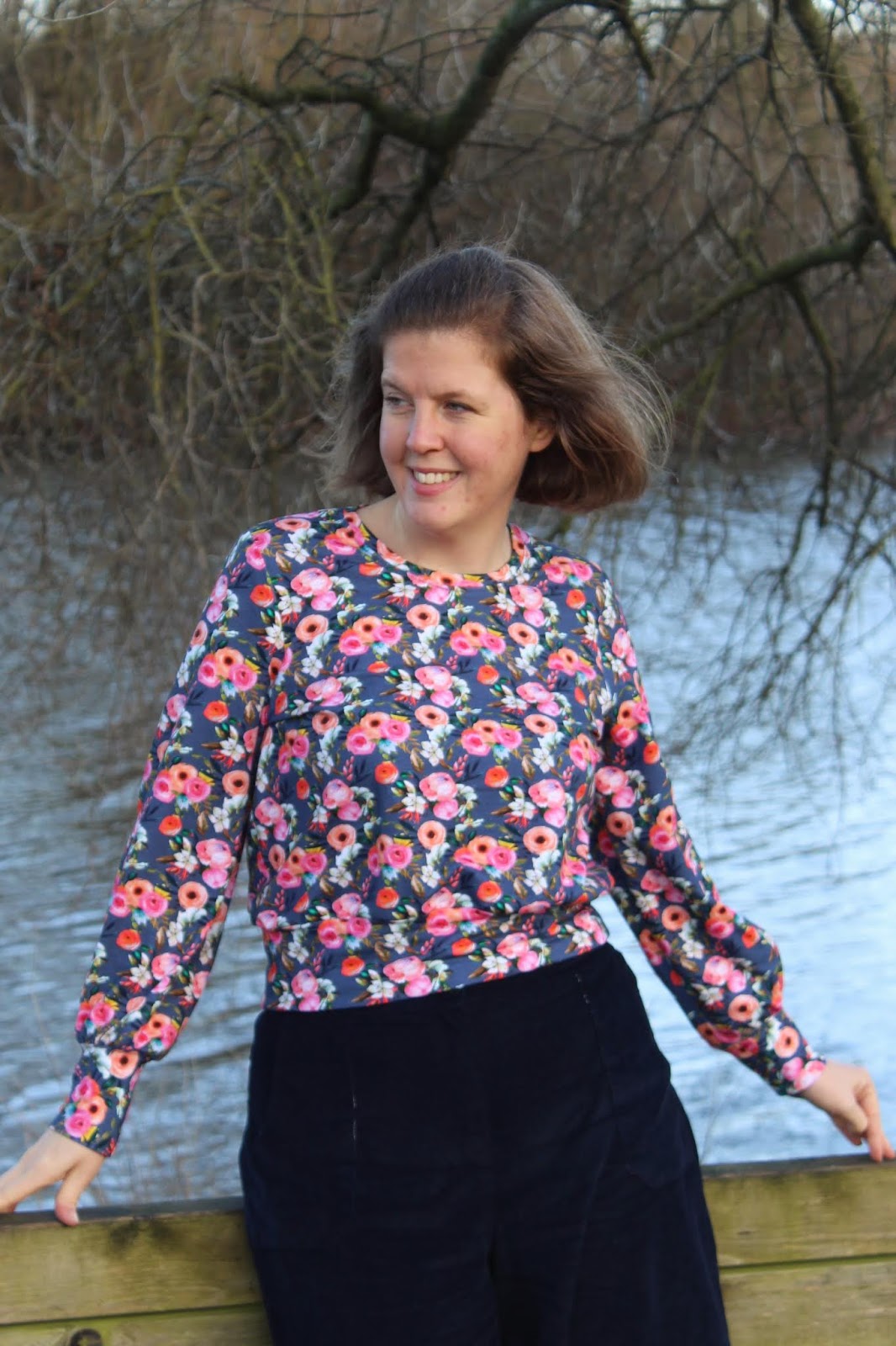 Nightingale & Dolittle Hey June Handmade Sheridan Sweater Sewing