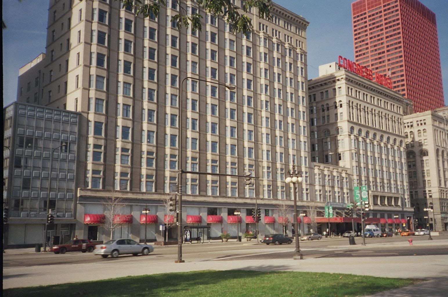The Paranormal Corner Chicago's Most Haunted Hotel The Congress