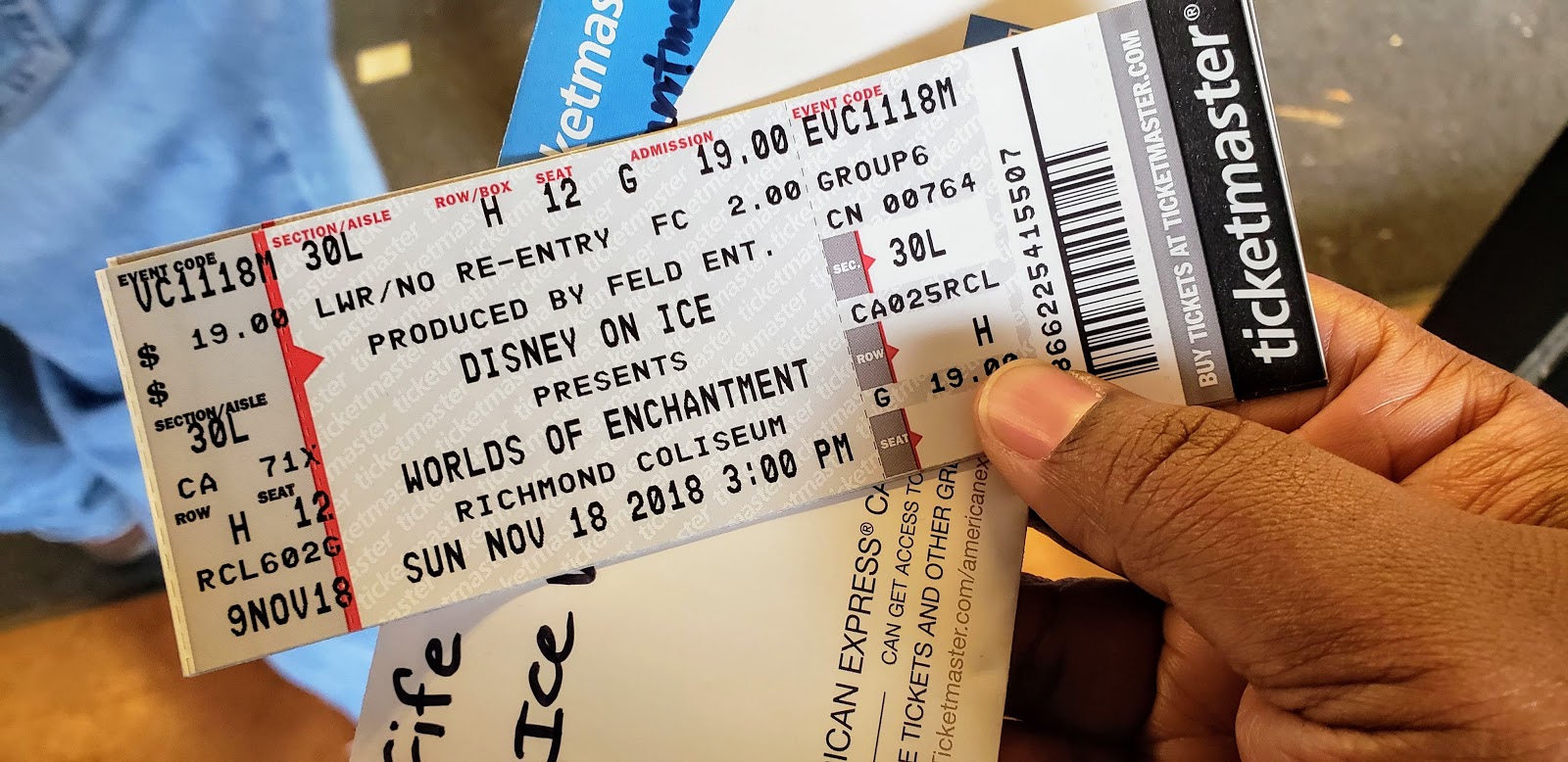 Event Disney on Ice Worlds of Enchantment