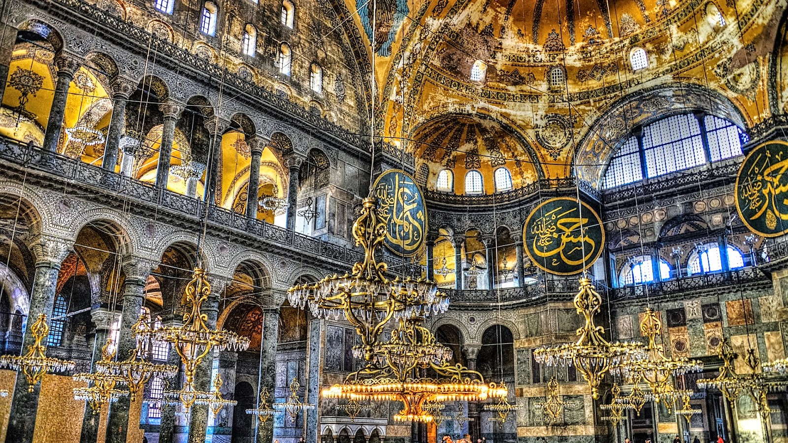 5five5 Hagia Sophia (Istanbul Turkey)