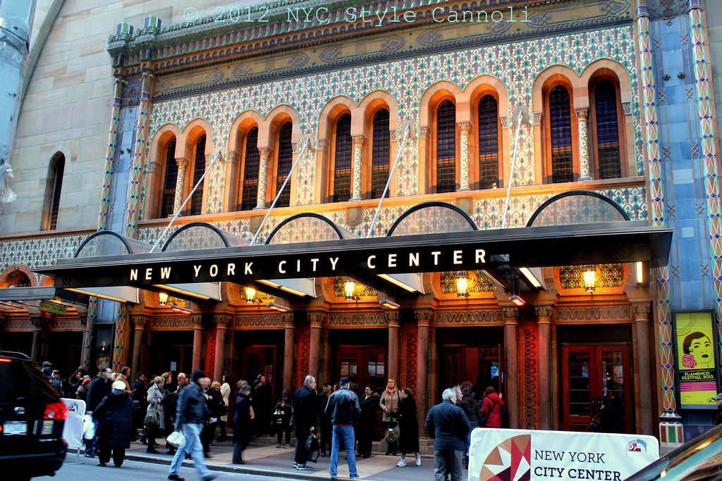 The New York City Center NYC, Style & a little Cannoli