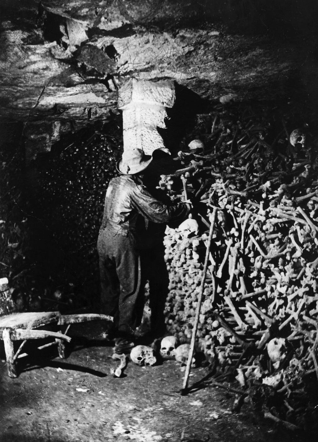 The World’s Largest Grave Is Home To Paris’ Best Illegal Parties OMGFacts