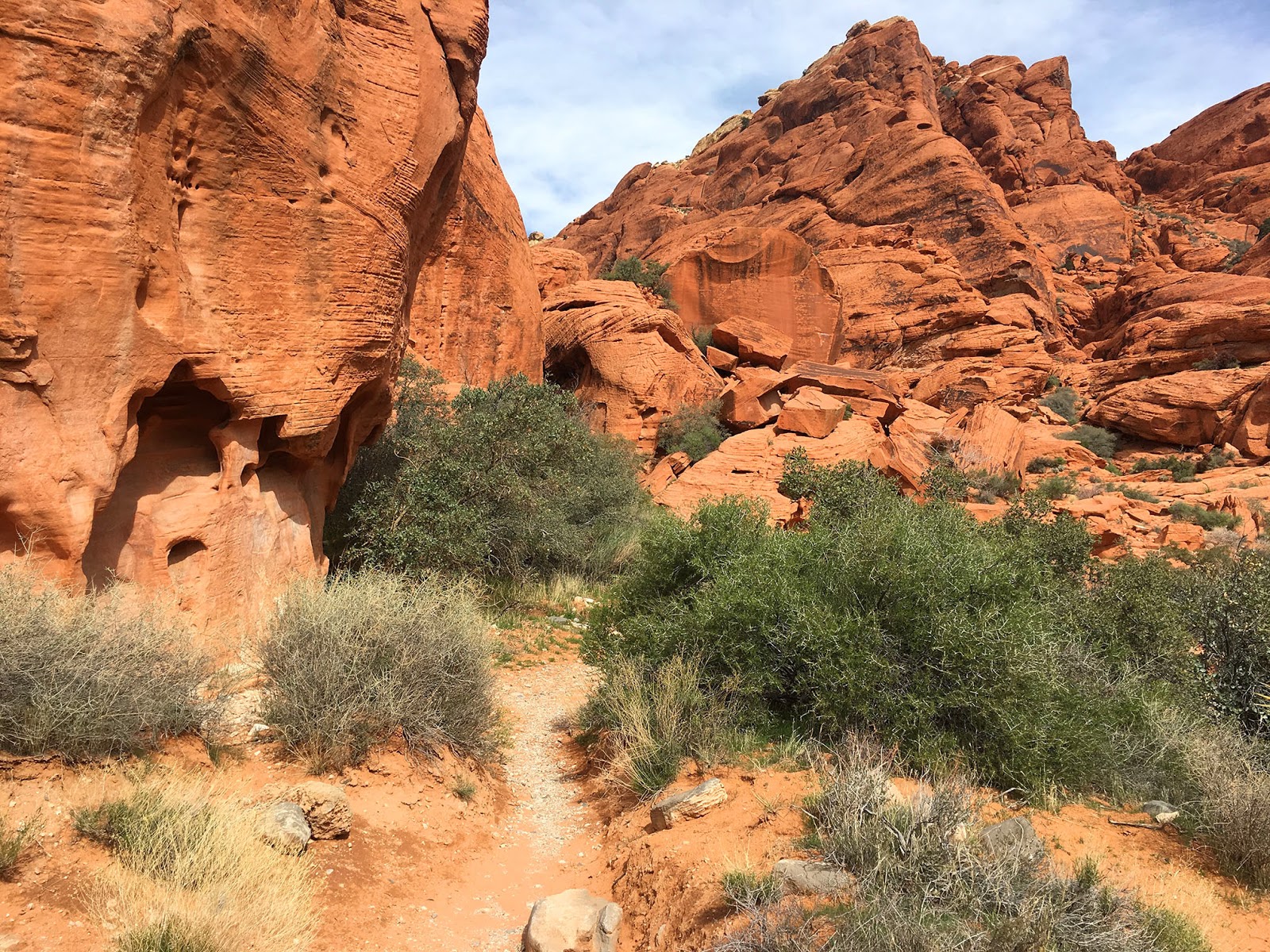 Running Routes Las Vegas Red Rock Canyon Running Route