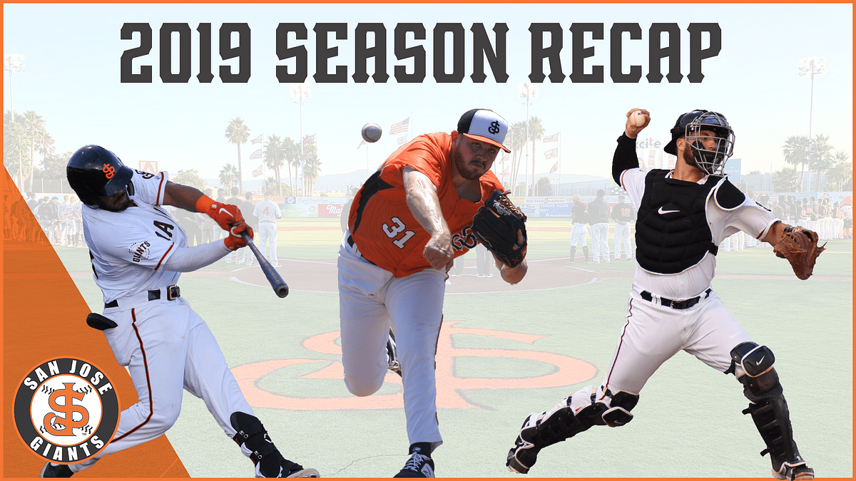 2019 San Jose Giants Season In Review by sjgiants Inside the San