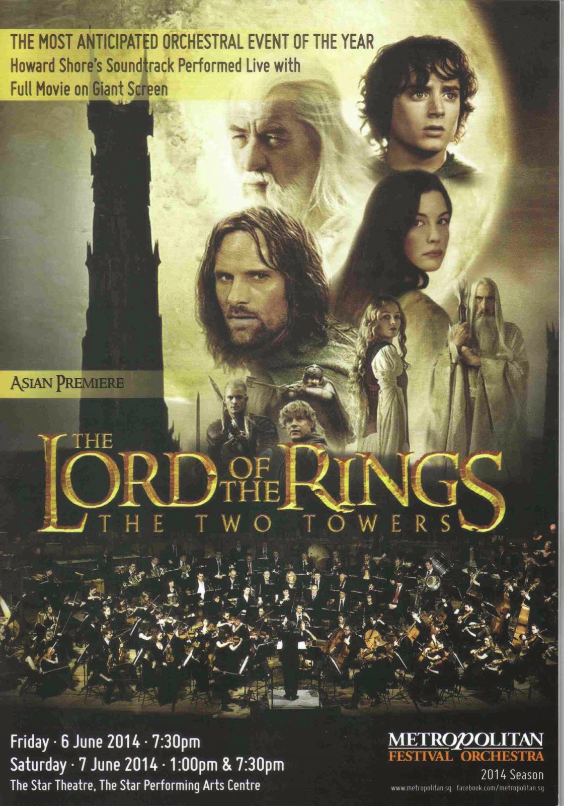 pianomania THE LORD OF THE RINGS THE TWO TOWERS / Metropolitan