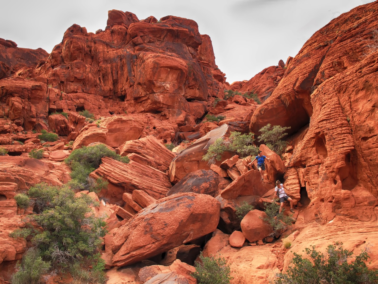 Red Rock Canyon, Las Vegas Adventures in Southern California