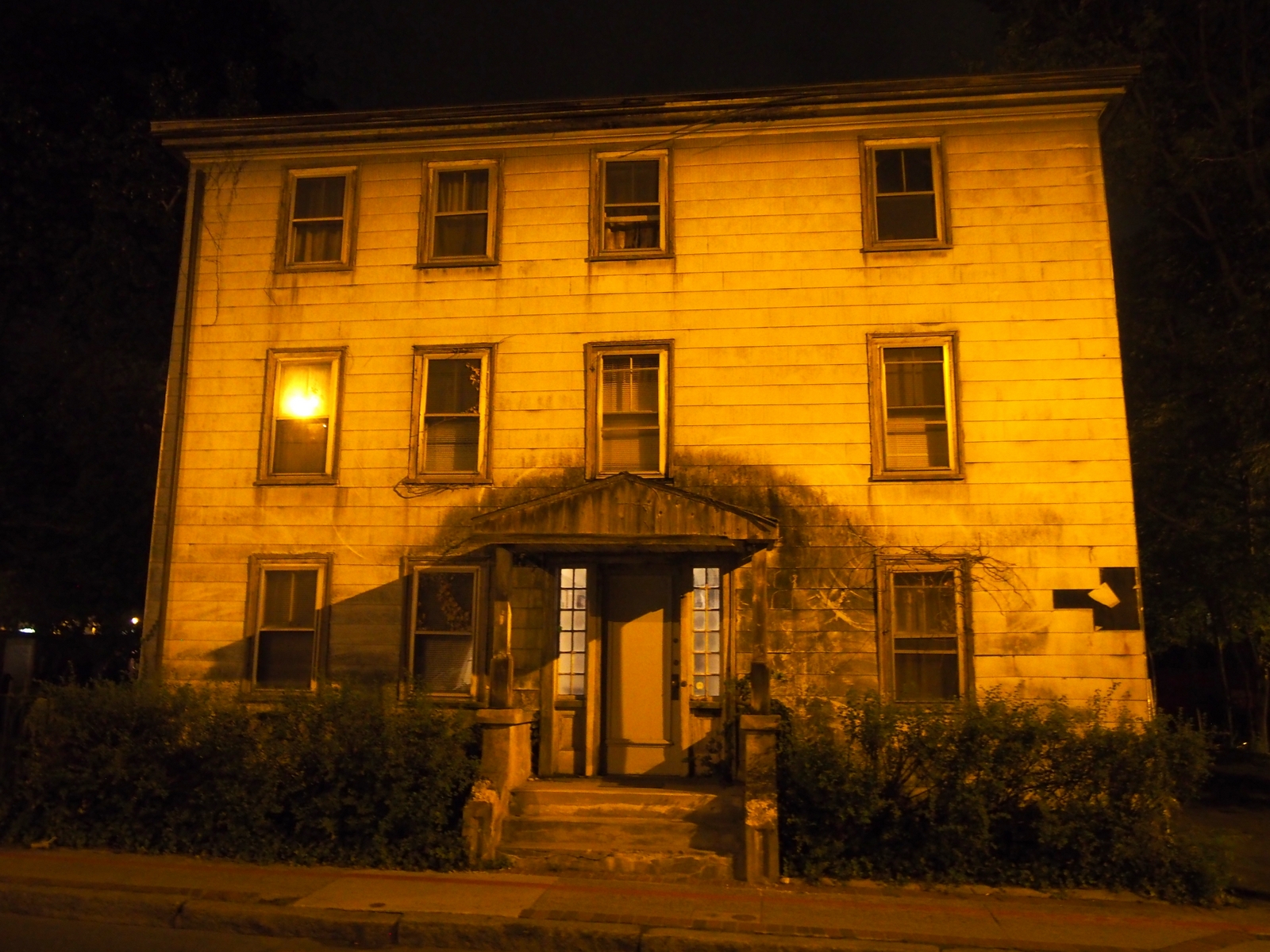 OTIS (Odd Things I've Seen) Salem at Night