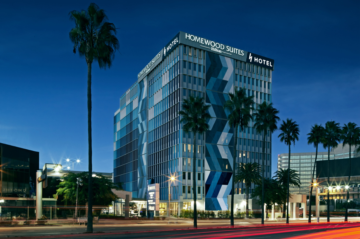 Inside the World's First H Hotel at Los Angeles International Airport