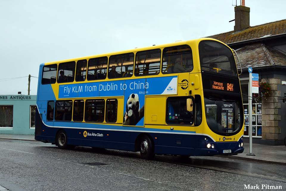 FOCUS TRANSPORT Dublin bus routes award