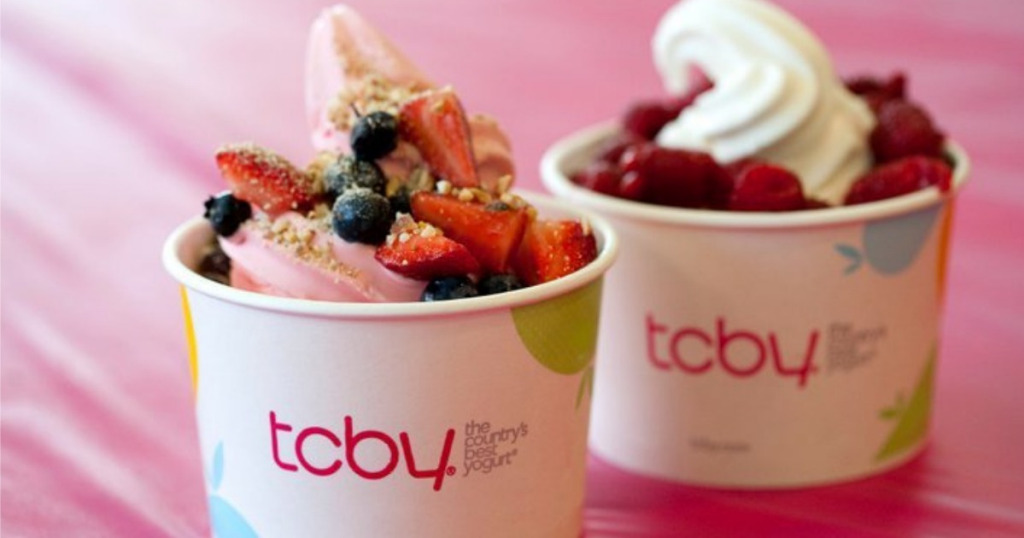 Steward of Savings FREE Small Frozen Yogurt for Moms at TCBY! MothersDay