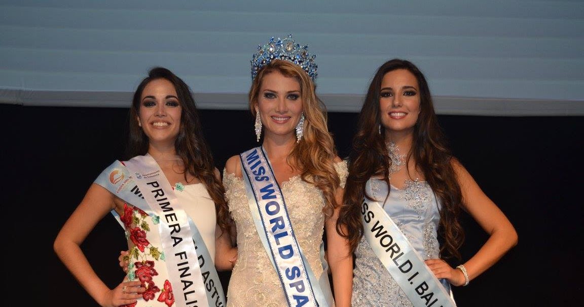 Eye For Beauty Miss Barcelona wins Miss World Spain 2015