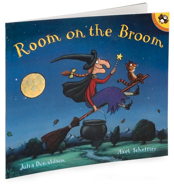 365 Great Children's Books Day 122 Room on the Broom