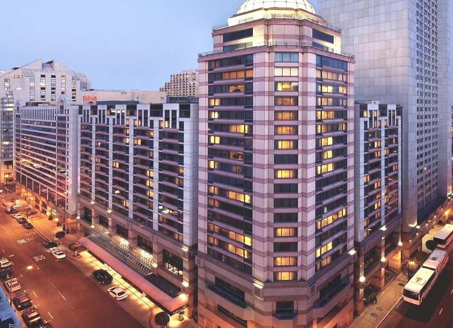 Hilton San Francisco Union Square Hilton Hotel San Francisco California