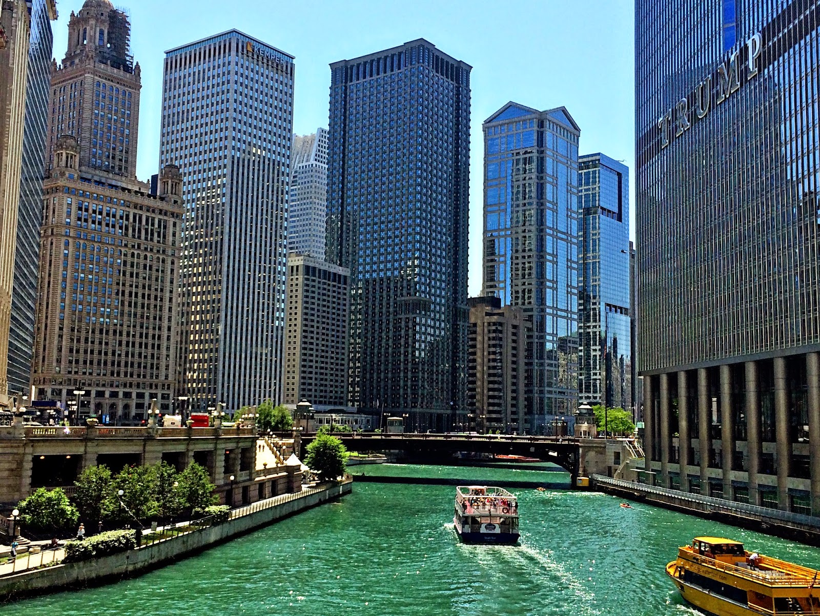 Theresa's Mixed Nuts Playing Tourist Around Chicago